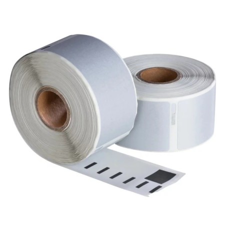 260 Etiquettes d'adresse LW adhesives compatible pour Dymo 36mm x 89 mm (large format) (99012)