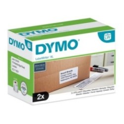 2 x 575 Etiquettes d'expédition pour gros volumes LW adhesives Dymo 59mm x 102 mm