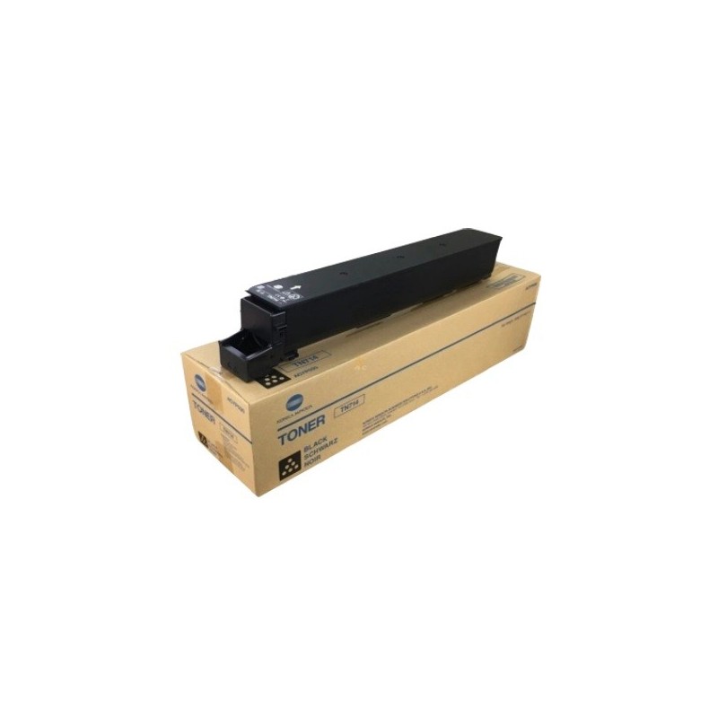 Toner Noir Konica Minolta pour Bizhub 750i, 751i,... (TN714K)