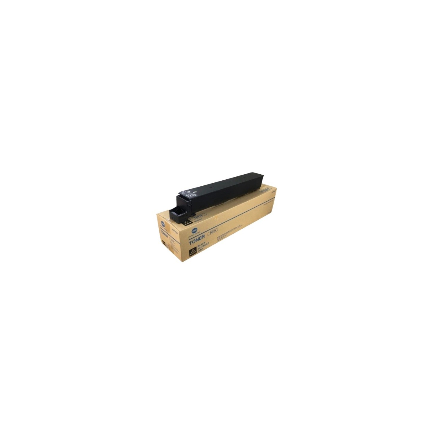 Toner Noir Konica Minolta pour Bizhub 750i, 751i,... (TN714K)