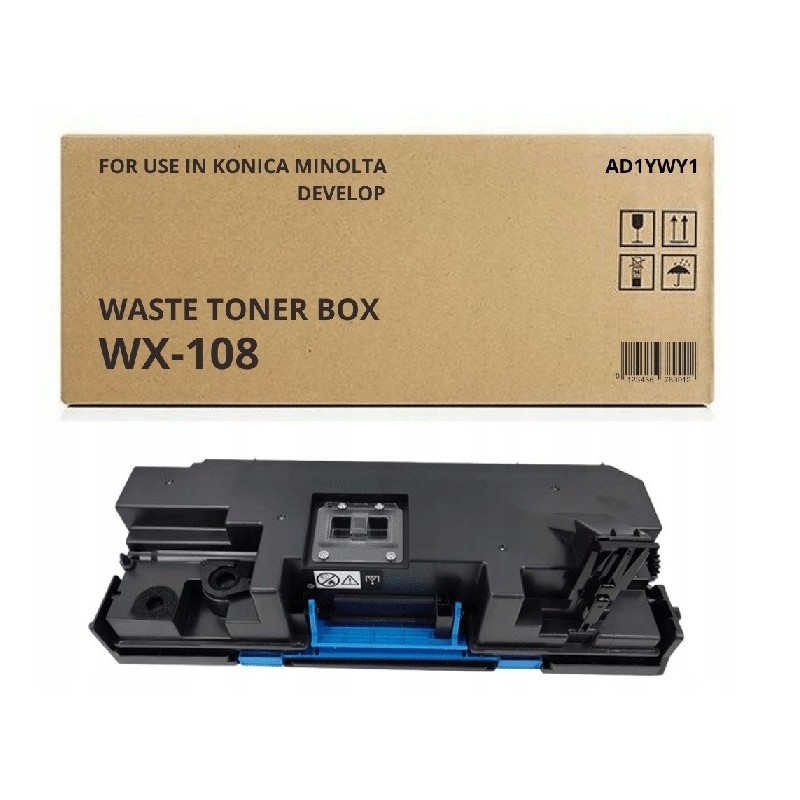 Bac de récupération toner usagé Konica Minolta pour Bizhub 550i, ... (WX-108)