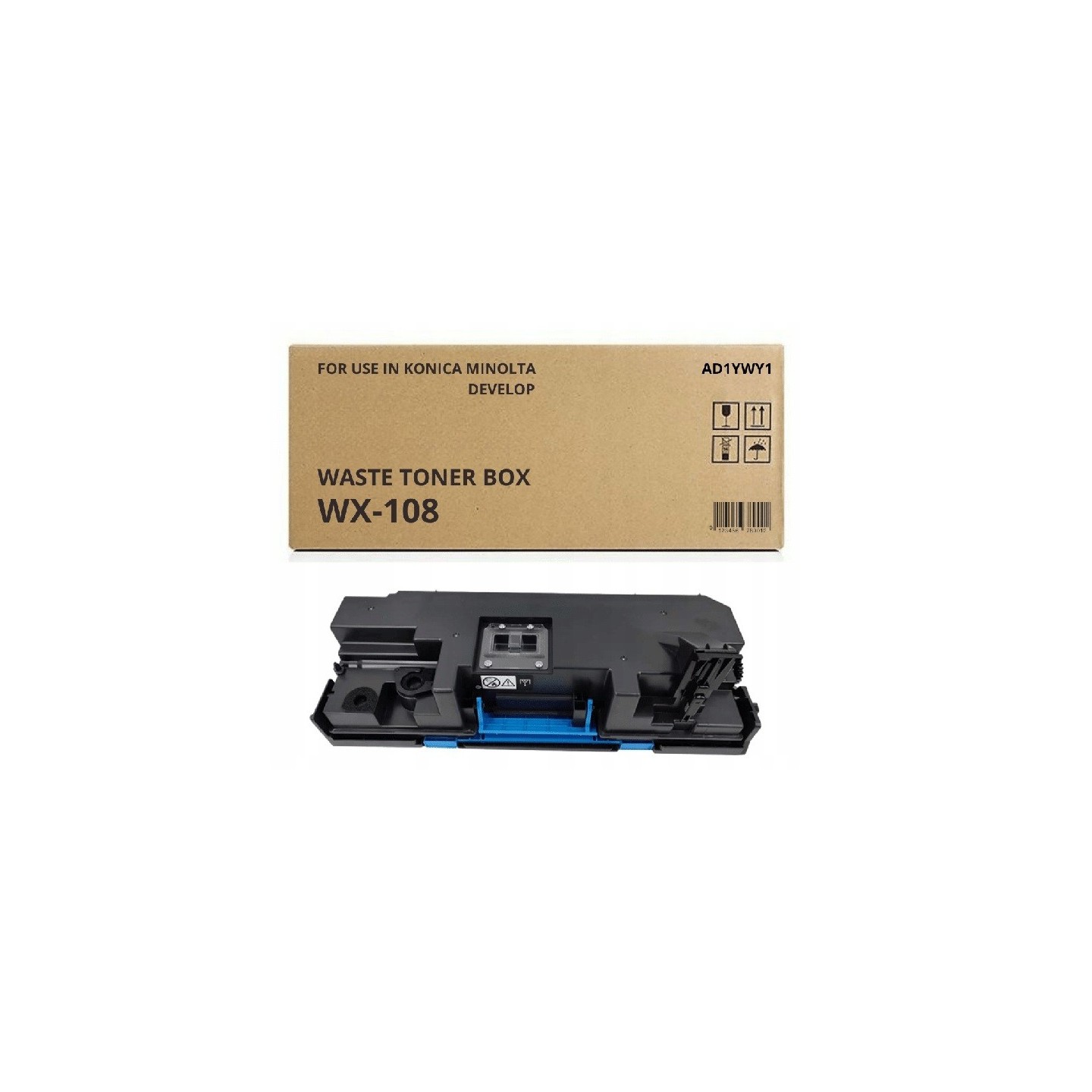 Bac de récupération toner usagé Konica Minolta pour Bizhub 550i, ... (WX-108)