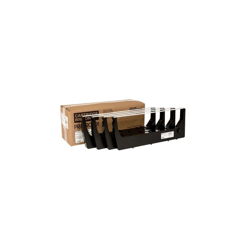 Pack 4 Cartouches Ruban Haute capacité Securité Printronix pour line printer P7000, P8000 (255542401)