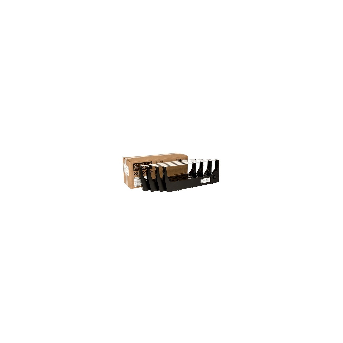 Pack 4 Cartouches Ruban Haute capacité Securité Printronix pour line printer P7000, P8000 (255542401)