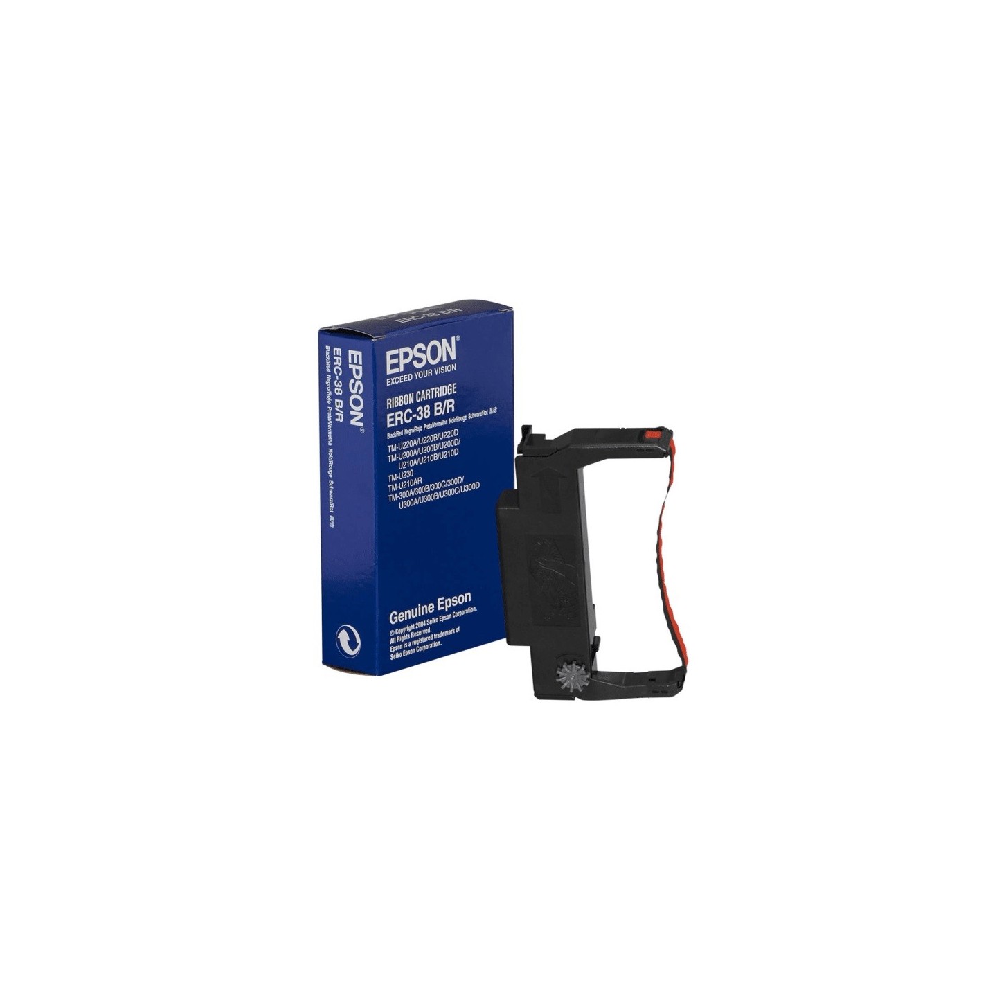 Ruban Matriciel Noir / Rouge Epson (ERC38BR )