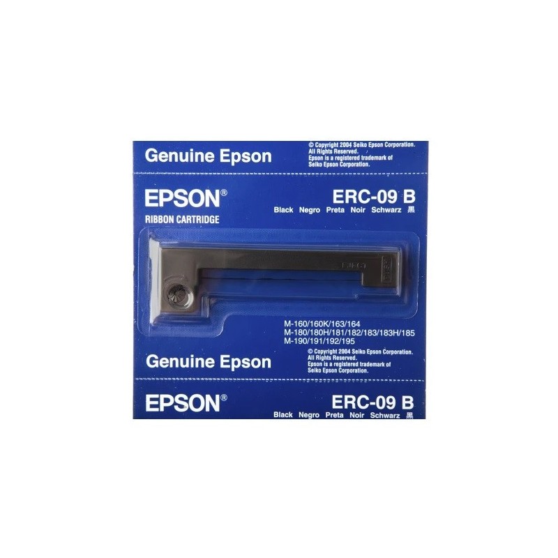 Ruban Matriciel Noir Epson (ERC-09B), Toner Express : achat en ligne de Ruban Matriciel Noir Epson (ERC-09B) pour imprimante