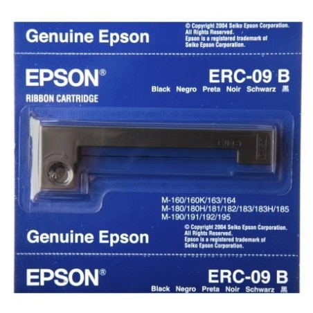 Ruban Matriciel Noir Epson (ERC-09B), Toner Express : achat en ligne de Ruban Matriciel Noir Epson (ERC-09B) pour imprimante