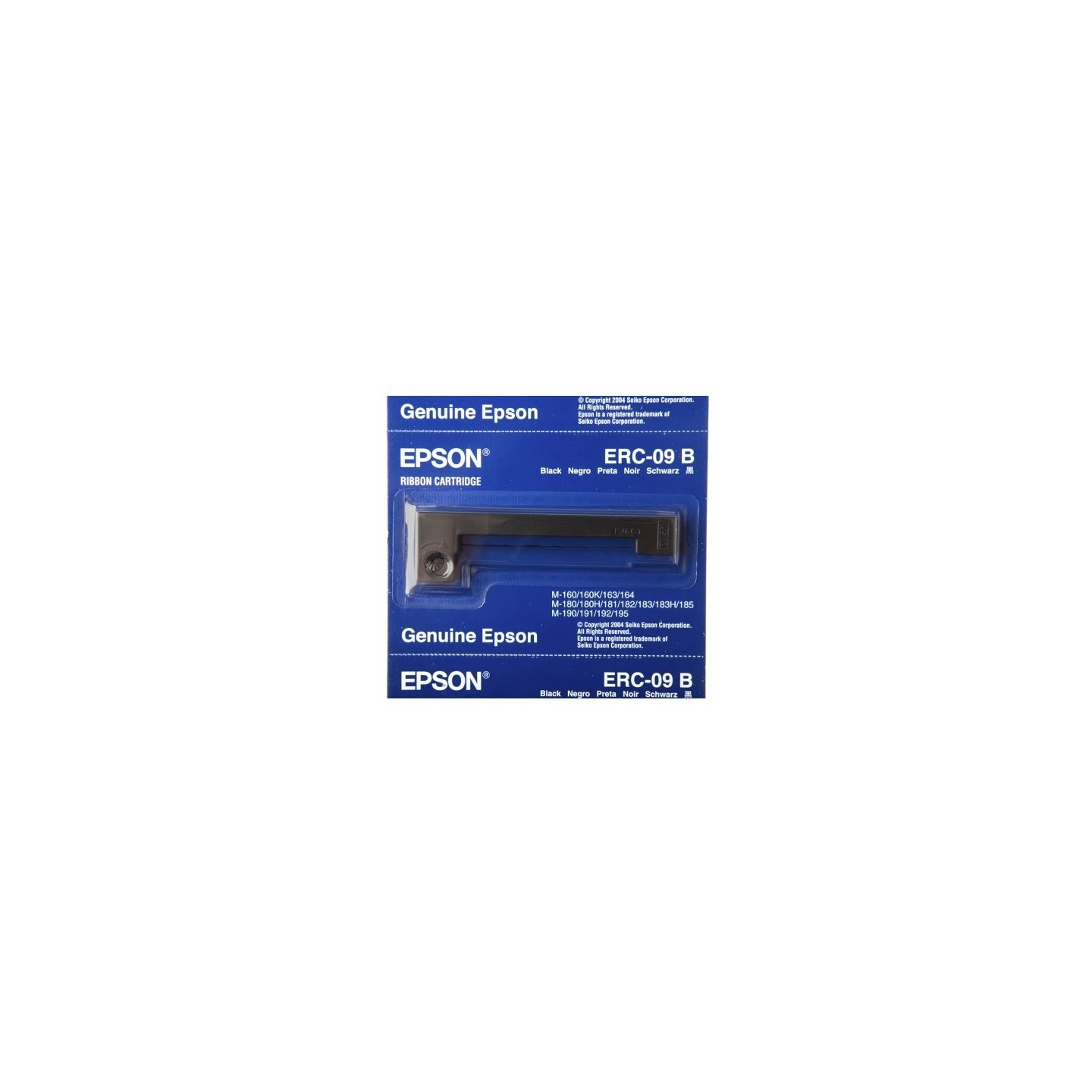 Ruban Matriciel Noir Epson (ERC-09B), Toner Express : achat en ligne de Ruban Matriciel Noir Epson (ERC-09B) pour imprimante