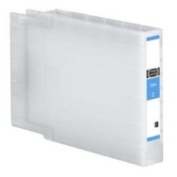 Cartouche d'encre Cyan générique (XXL) pour Epson Workforce Pro WF-C81xx / WF-C86xx