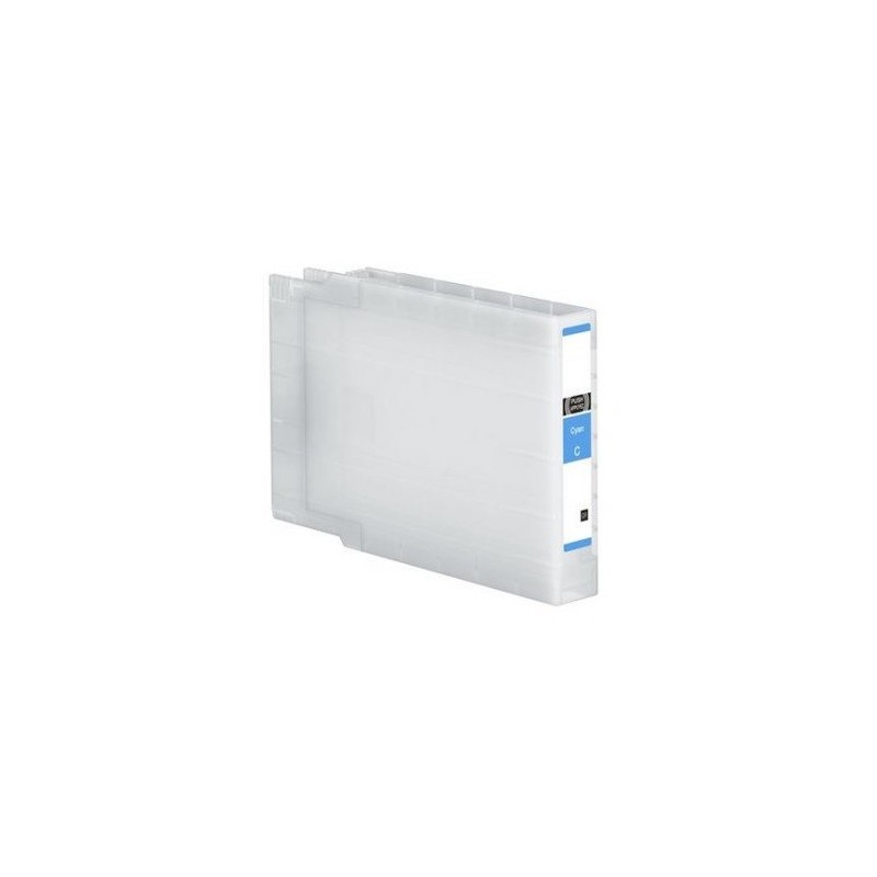 Cartouche d'encre Cyan générique (XXL) pour Epson Workforce Pro WF-C81xx / WF-C86xx