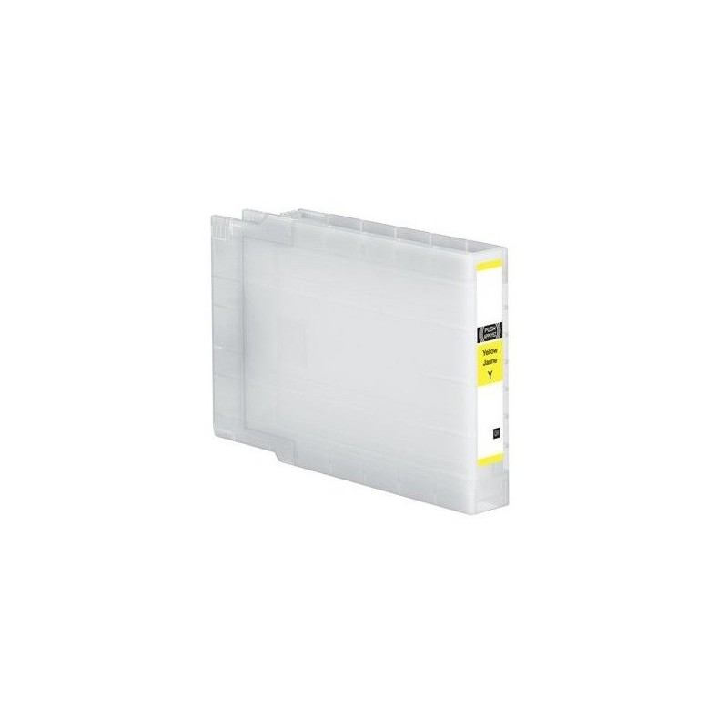 Cartouche d'encre Jaune générique (XXL) pour Epson Workforce Pro WF-C81xx / WF-C86xx