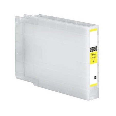 Cartouche d'encre Jaune générique (XXL) pour Epson Workforce Pro WF-C81xx / WF-C86xx