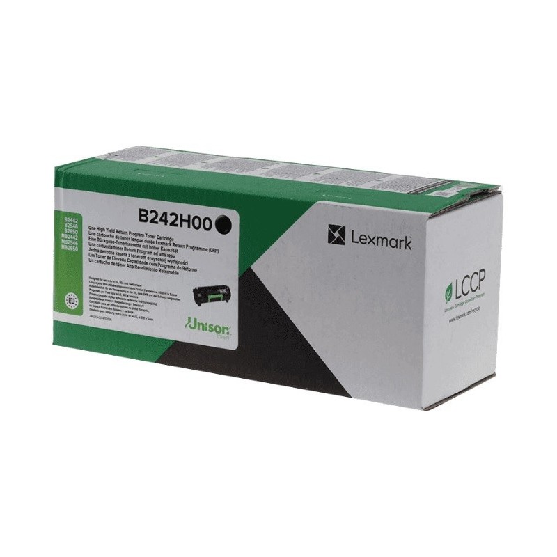 Cartouche Toner noir Lexmark (programme de retour) (6 000 pages)