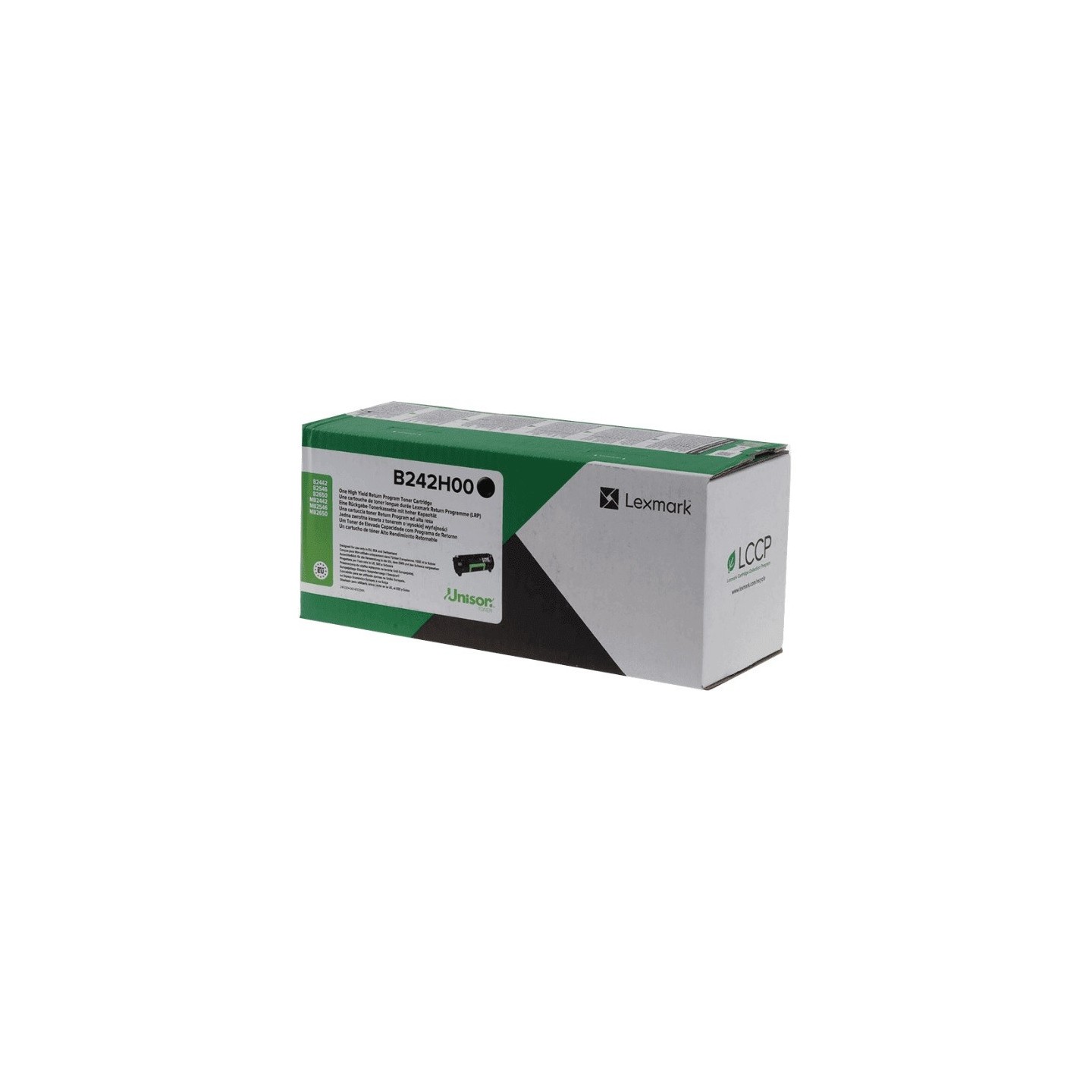 Cartouche Toner noir Lexmark (programme de retour) (6 000 pages)
