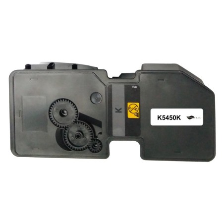 Toner Noir Haute capacité générique pour Kyocéra ECOSYS MA2600cfx, PA2600cx ... (TK-5450k)
