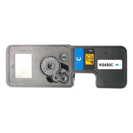 Toner Cyan Haute capacité générique pour Kyocéra ECOSYS MA2600cfx, PA2600cx ... (TK-5450C)