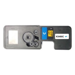 Toner Cyan générique Haute capacité pour Kyocéra ECOSYS MA2101cfx, PA2101cx ... (TK-5490C)