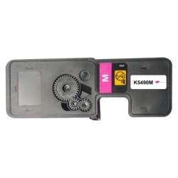 Toner Magenta générique Haute capacité pour Kyocéra ECOSYS MA2101cfx, PA2101cx ... (TK-5490M)