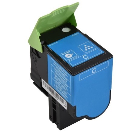 Toner Cyan Sharp pour copieur MX C357F/ MX C407P,... (MX-C35TC)
