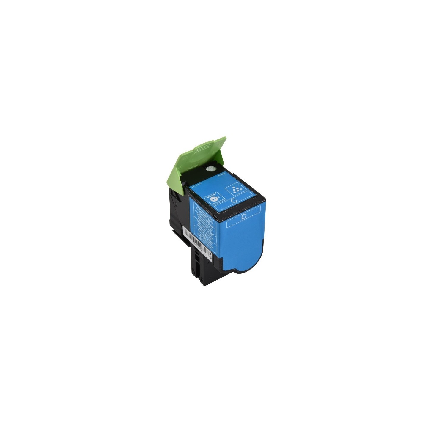 Toner Cyan Sharp pour copieur MX C357F/ MX C407P,... (MX-C35TC)