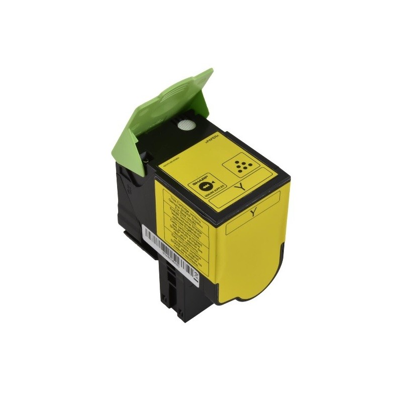 Toner Jaune Sharp pour copieur MX C357F/ MX C407P,... (MX-C35TY)