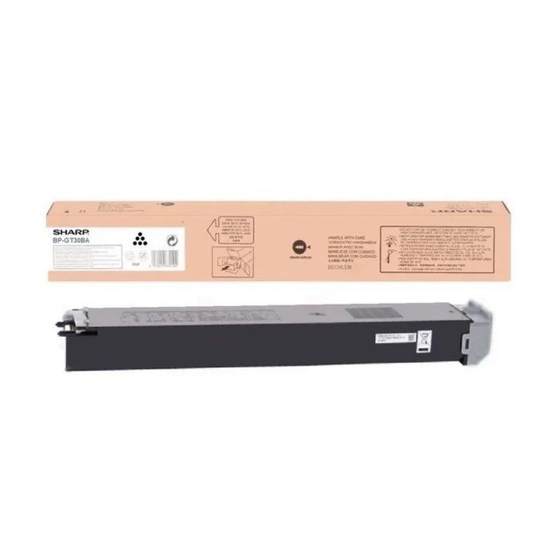 Toner Noir Sharp pour copieur BP30C25,... (BP-GT30BA)