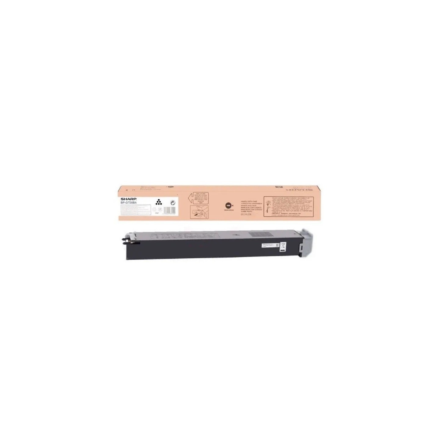 Toner Noir Sharp pour copieur BP30C25,... (BP-GT30BA)