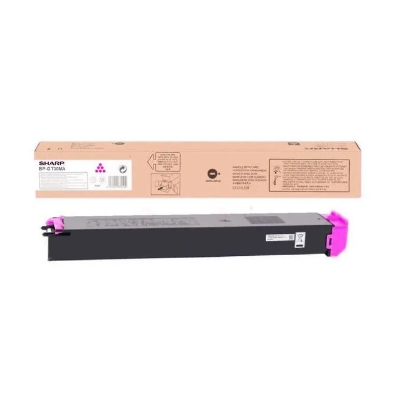 Toner Magenta Sharp pour copieur BP30C25,... (BP-GT30MA)