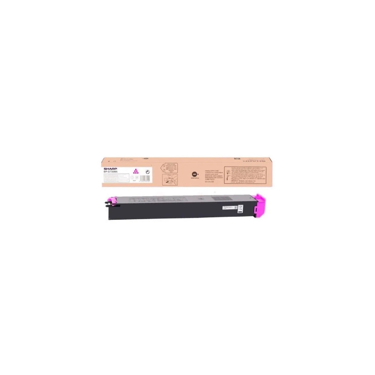 Toner Magenta Sharp pour copieur BP30C25,... (BP-GT30MA)