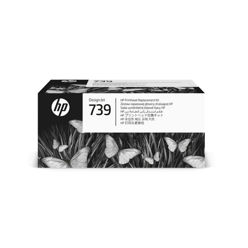 Kit de remplacment de tête d'impression HP pour DesignjetT850 / T950 ... (N°739)