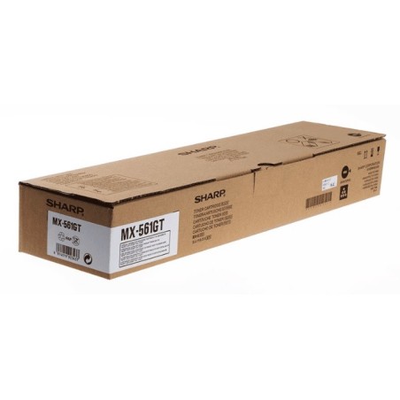 Toner noir Sharp pour copieur MX M364N / M464N.... (MX561GT - MX560GT)