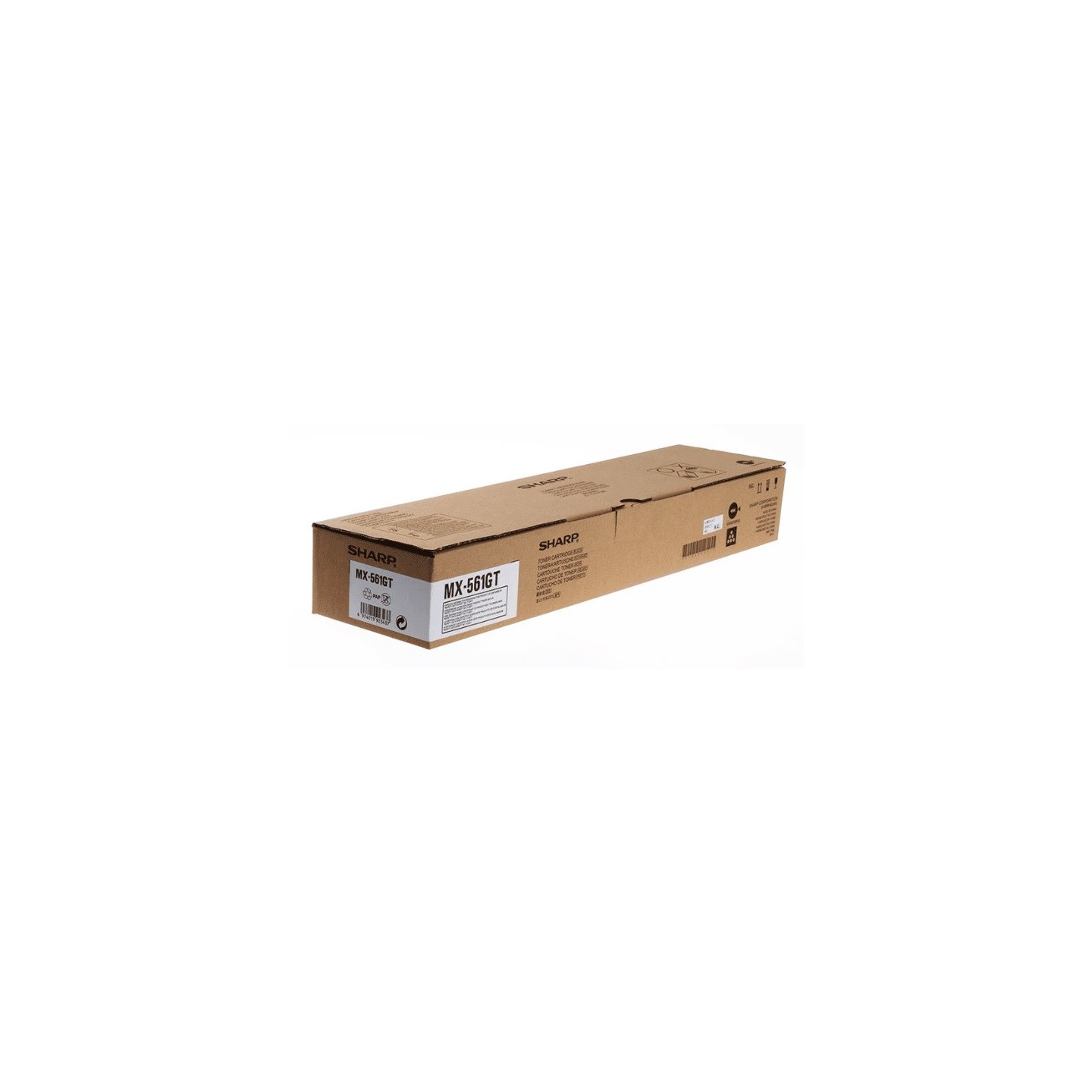 Toner noir Sharp pour copieur MX M364N / M464N.... (MX561GT - MX560GT)