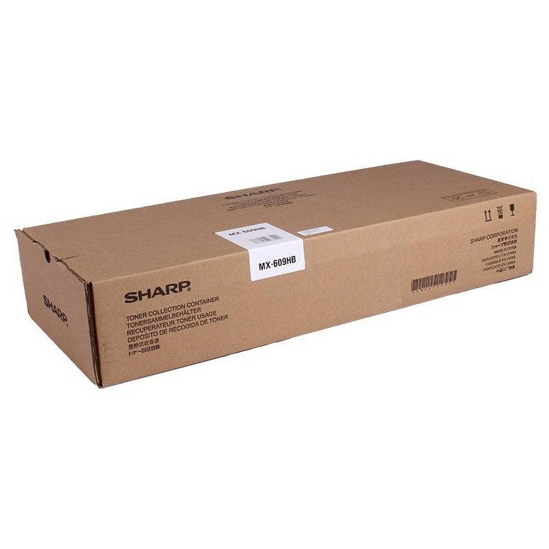 Bac de récupération de toner usagé Sharp pour copieur MX M3071 / M3571.... (MX609HB)