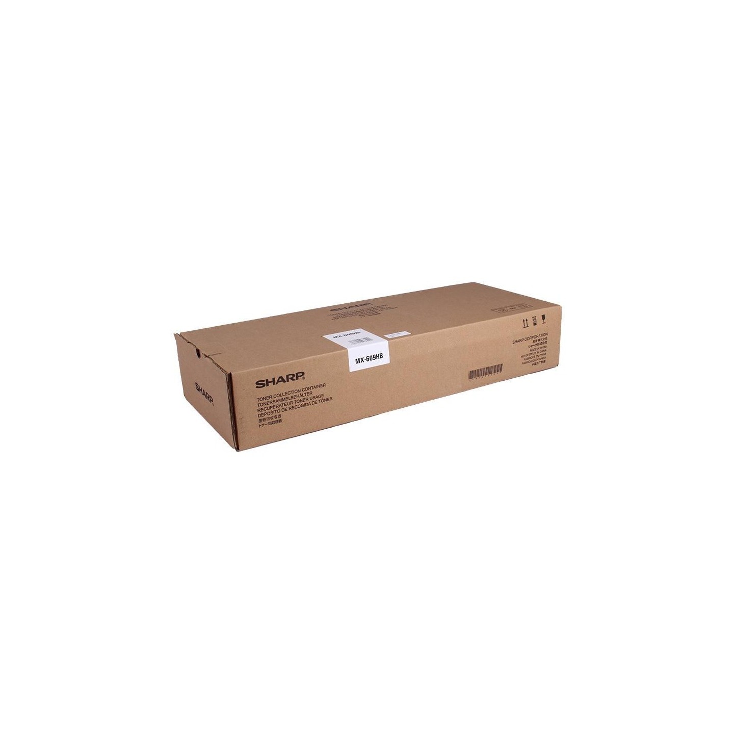 Bac de récupération de toner usagé Sharp pour copieur MX M3071 / M3571.... (MX609HB)