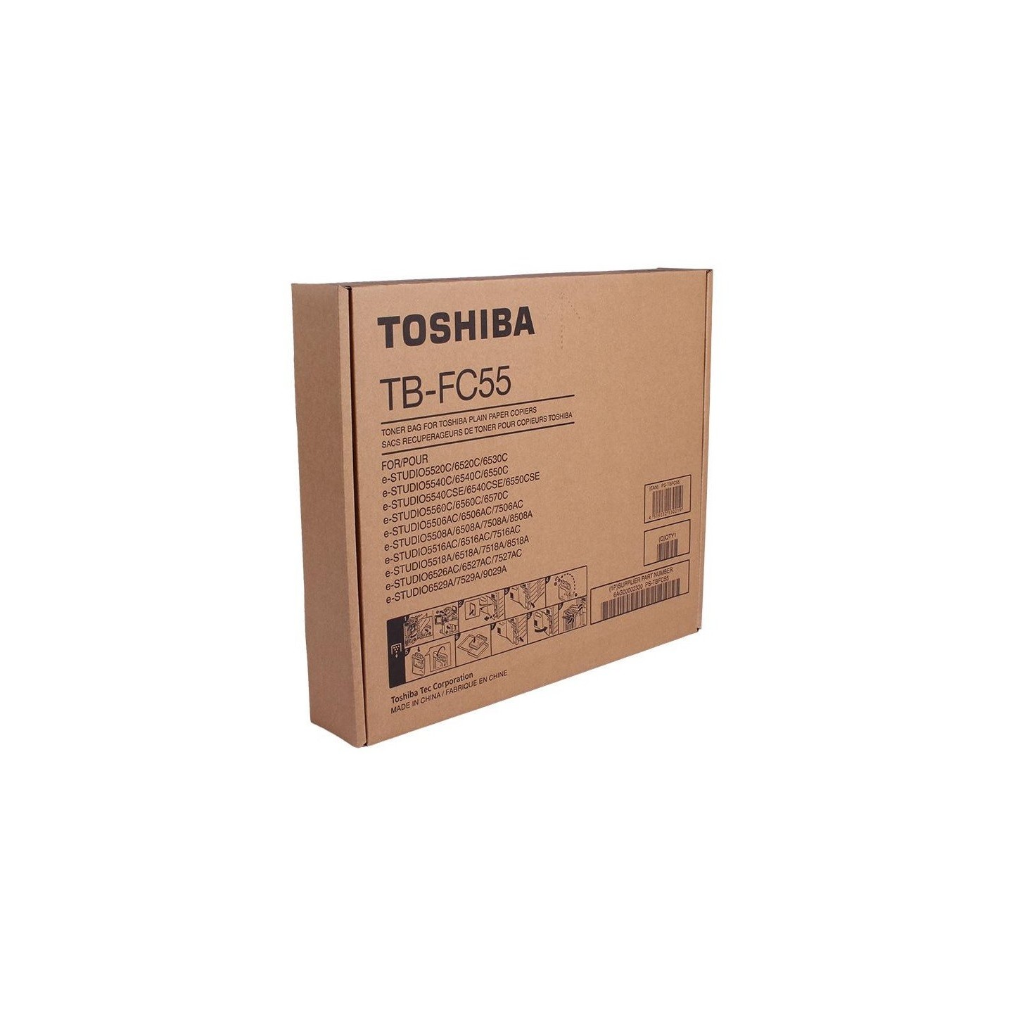 Bac de récupération d'encre usagée Toshiba pour e-studio 5520c ..., Toner Express : achat en ligne de Bac de récupération d'encr