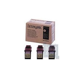 Cartouche noire longue durée N°75 (pack de 3) LEXMARK  (15MO100), Toner Express : achat en ligne de Cartouche noire longue durée