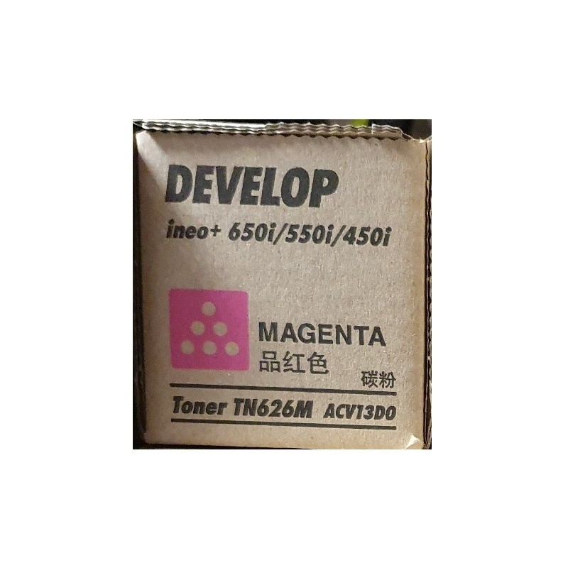 Toner Magenta Develop pour Ineo Plus 450i /550i/ 650i, ... (TN326M)
