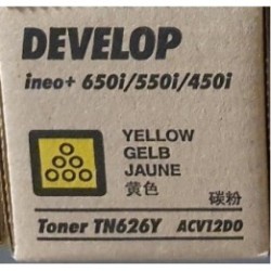 Toner Jaune Develop pour Ineo Plus 450i /550i/ 650i, ... (TN326Y)