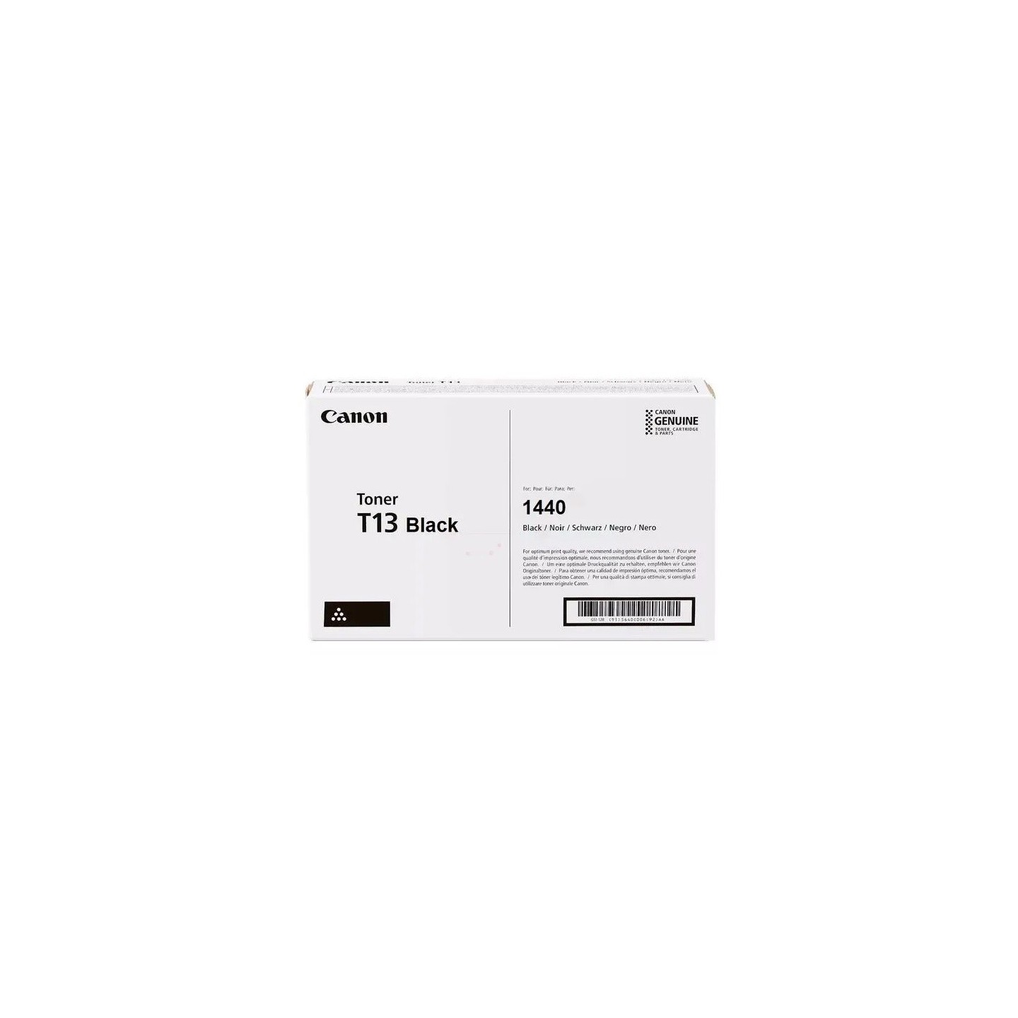 Toner Noir Haute Capacité pour Canon I-Sensys X1440i.... (T13)