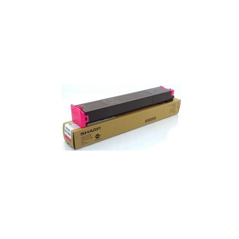 Toner Magenta Sharp pour copieur BP50C26,... (BP-GT70MA)