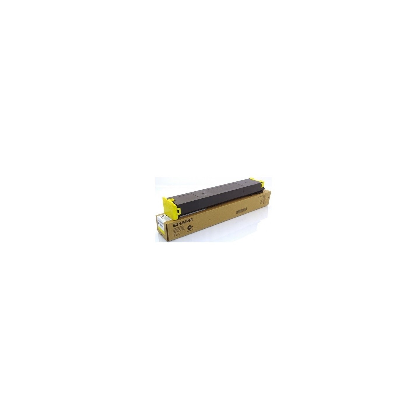 Toner Jaune Sharp pour copieur BP50C26,... (BP-GT70YA)
