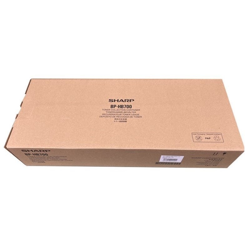 Bac de récupération de toner usagé Sharp pour copieur BP50C26,... (BP-HB700)