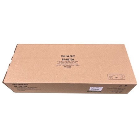 Bac de récupération de toner usagé Sharp pour copieur BP50C26,... (BP-HB700)