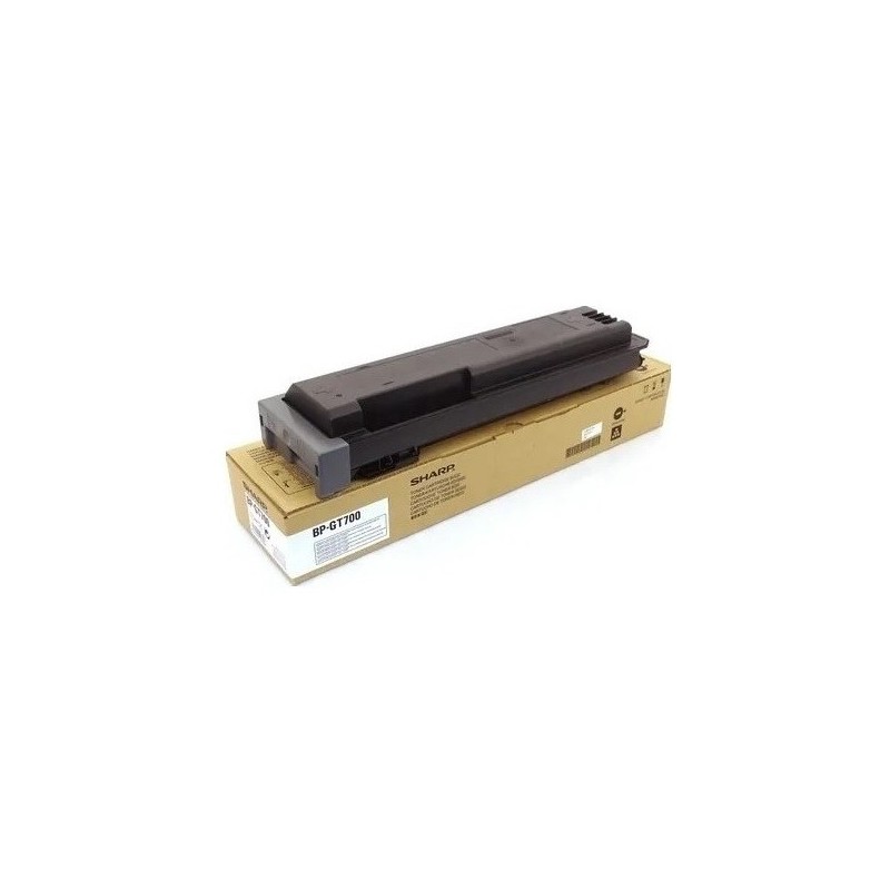 Toner Noir Sharp pour copieur BP50M26,... (BP-GT700)