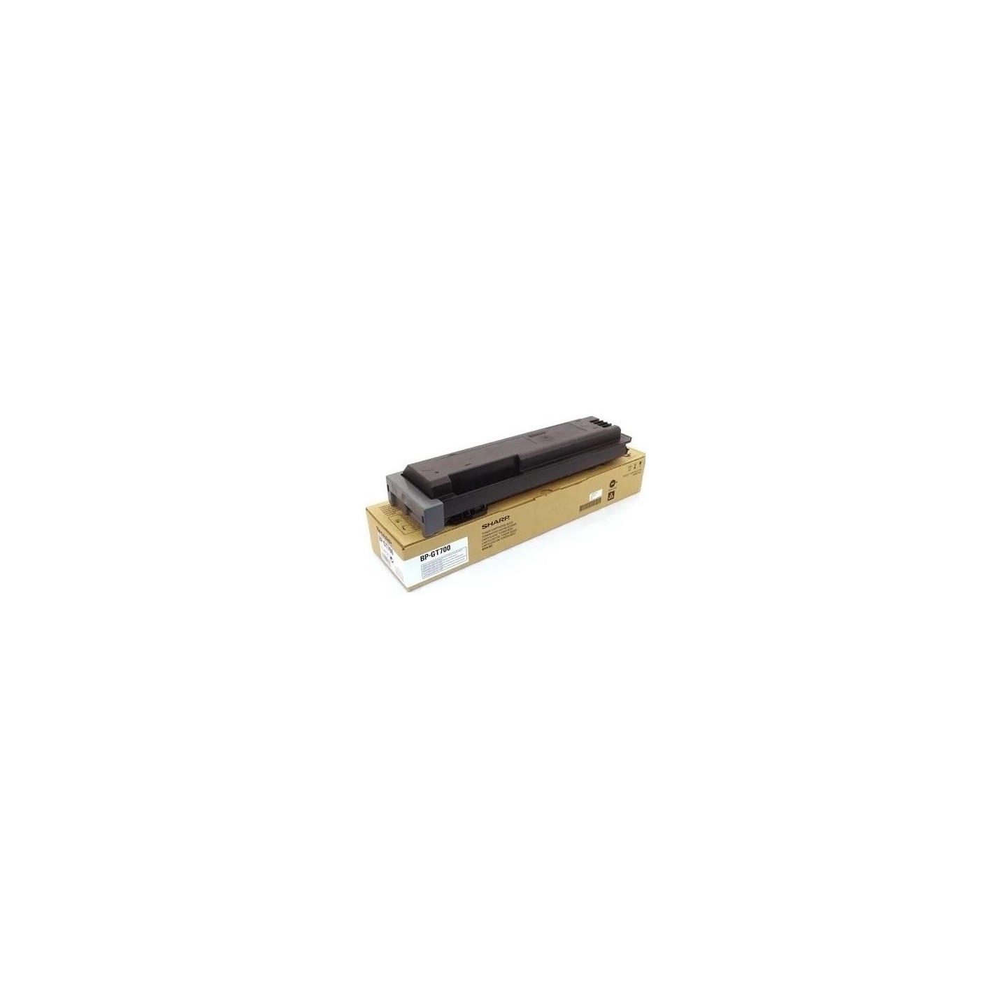 Toner Noir Sharp pour copieur BP50M26,... (BP-GT700)