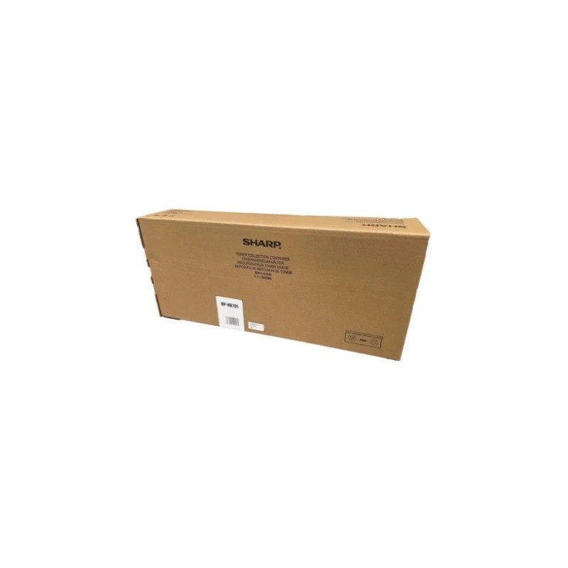 Bac de récupération de toner usagé Sharp pour copieur (BP-HB701)