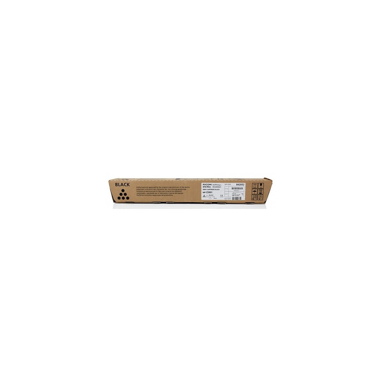 Toner noir Ricoh pour Aficio MPC4501 / MPC5501...(842052), Toner Express : achat en ligne de Toner noir Ricoh pour Aficio MPC450