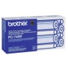 Ruban Thermique Noir Brother PC 74RF (par 4), Toner Express : achat en ligne de Ruban Thermique Noir Brother PC 74RF (par 4) pou