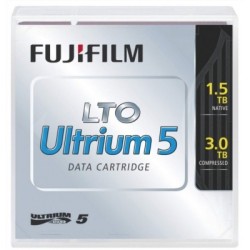Cartouche de sauvegarde FUJIFILM LTO 5 -  1,5 To en natif et 3 To en compressée