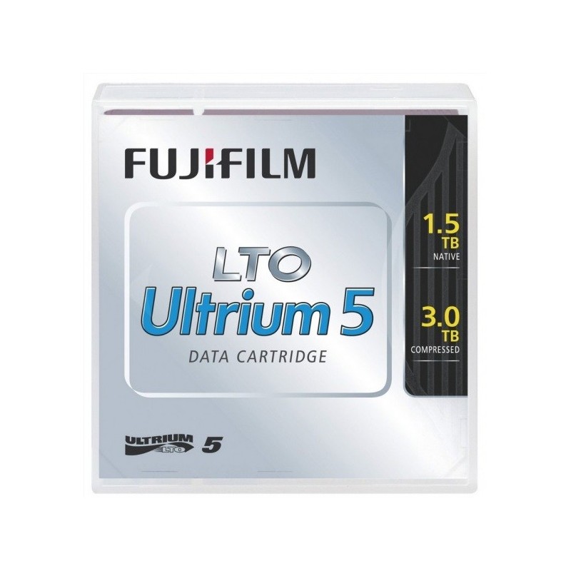 Cartouche de sauvegarde FUJIFILM LTO 5 -  1,5 To en natif et 3 To en compressée